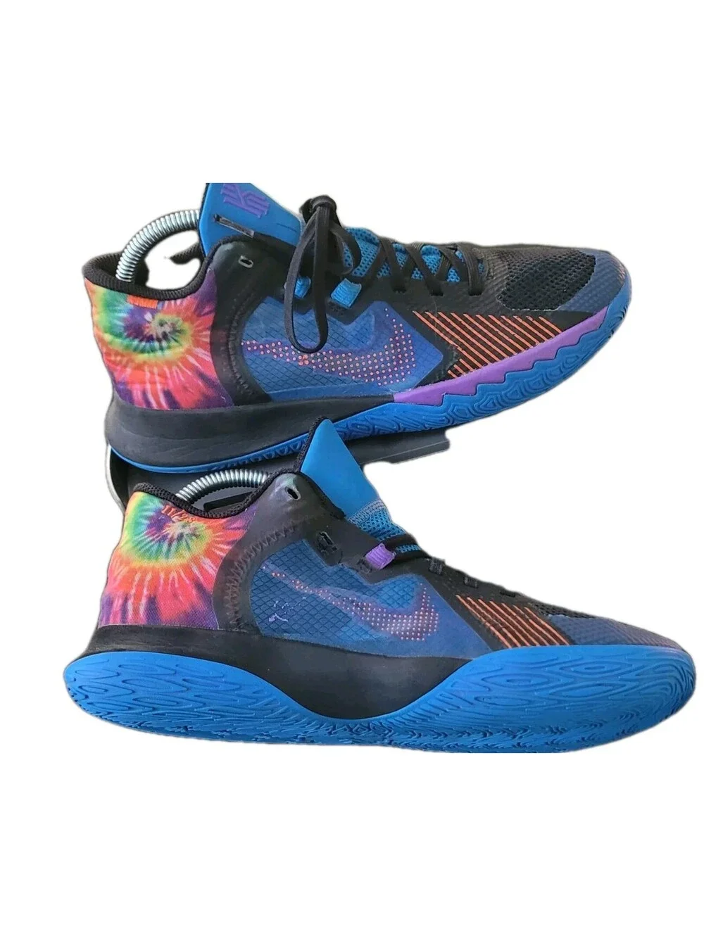 Nike Kyrie Flytrap 5 GS Photo Blue Tye-Dye Youth sz 7Y/ Womens 8.5 Men 7